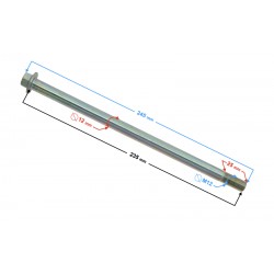 Front wheel axle for E Energy scooter