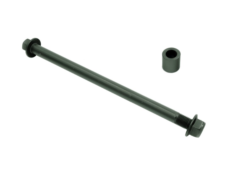 Front wheel axle for Cafe Racer motorcycle