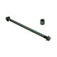 Front wheel axle for Cafe Racer motorcycle