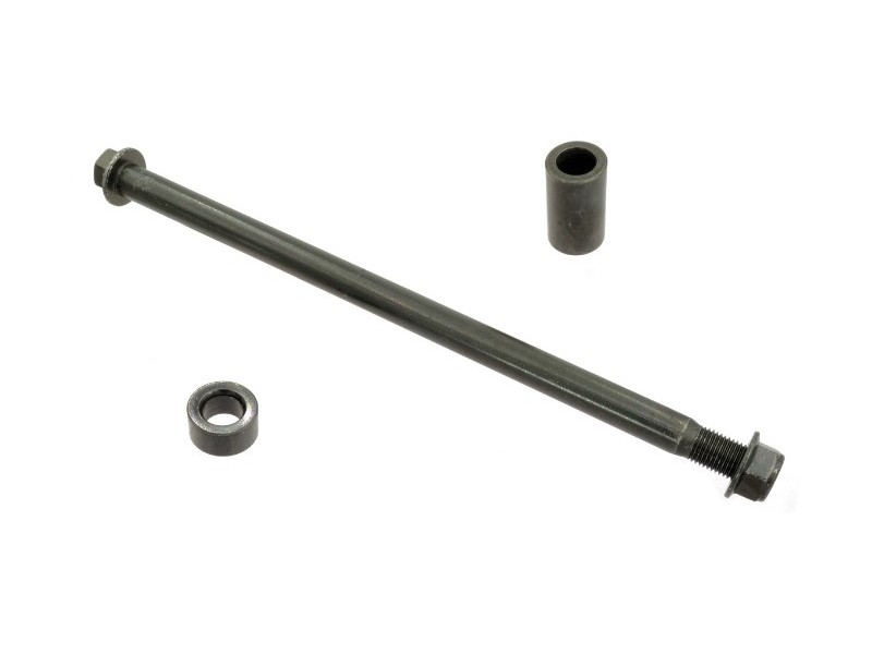 Rear wheel axle for for FR 2 moped