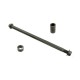 Rear wheel axle for for FR 2 moped