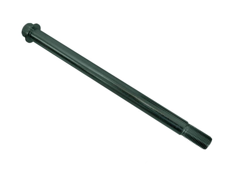 Rear wheel axle for Hyper 125 motorcycle