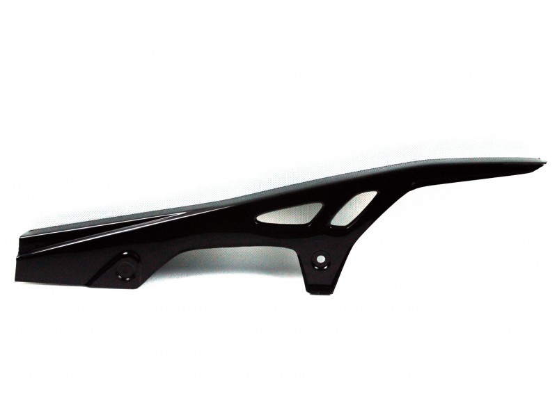 Chain protection cove for Hyper 125 motorcycle
