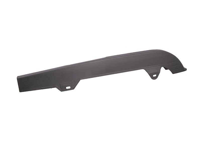 Chain protection cover for Cafe Racer moped