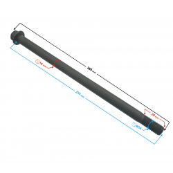 Swing arm axle for Hyoer 125 Swing arm axle for Hyoer 125