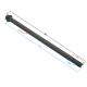 Swing arm axle for Hyoer 125