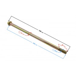 Rocker axle for Ranger Classic (E4) moped