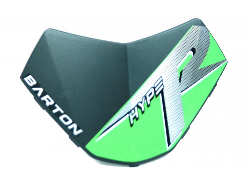 Fairing, green for Hyper 125 motorcycle