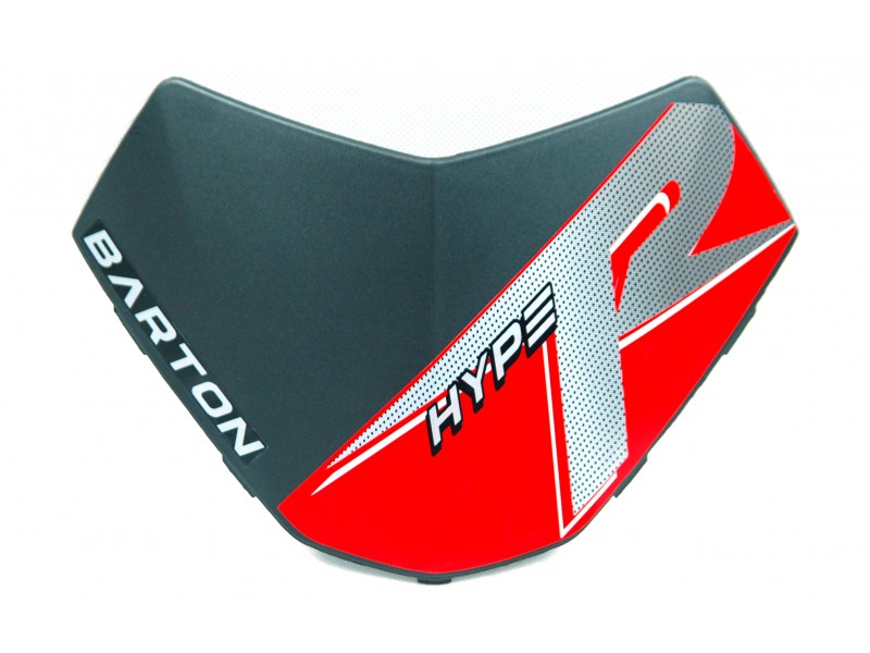 Fairing, red for Hyper 125 motorcycle