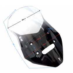 Fairing - deflector GT 125