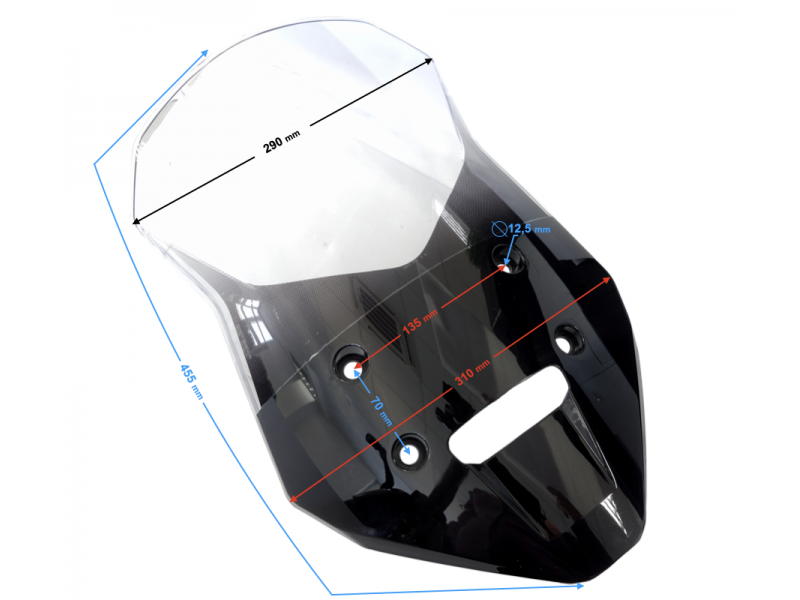 Fairing - deflector GT 125