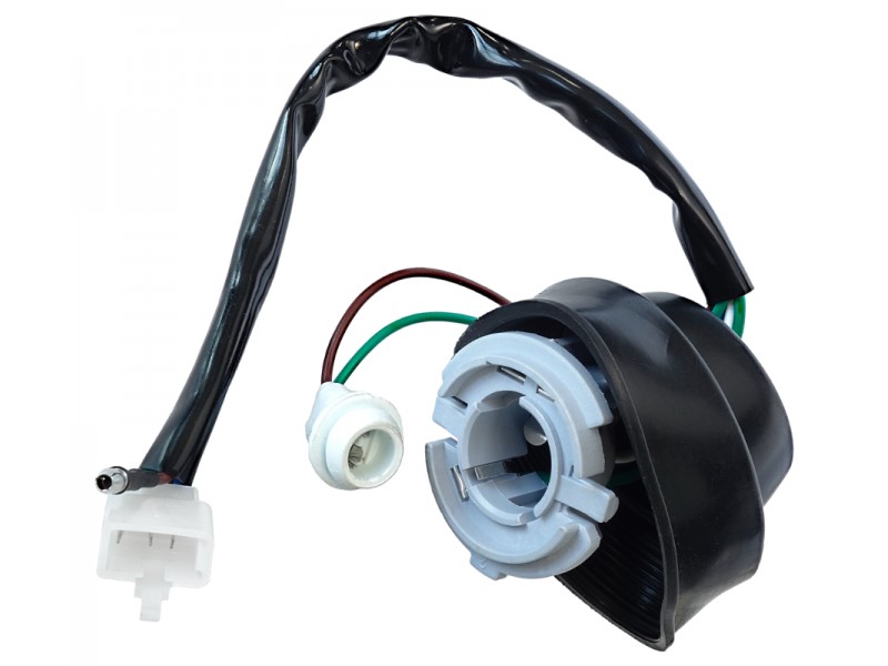 Headlamp bulb holder for Sprint 2 moped
