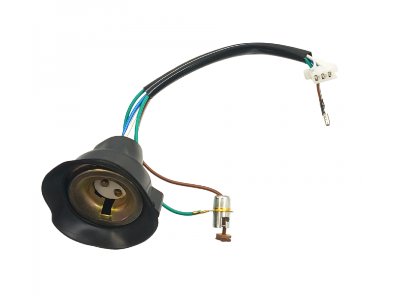 Headlamp bulb holder for Volcano 50 moped Headlamp bulb holder for Volcano 50 moped