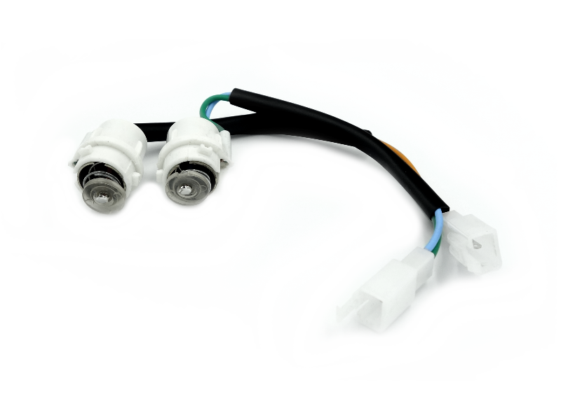 Direction indicator bulb holder Huragan 5 scooter