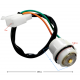 Direction indicator bulb holder Huragan 5 scooter