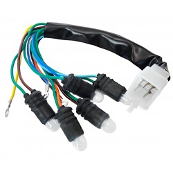 Speedometer bulb holder Huragan 5 scooter Speedometer bulb holder Huragan 5 scooter