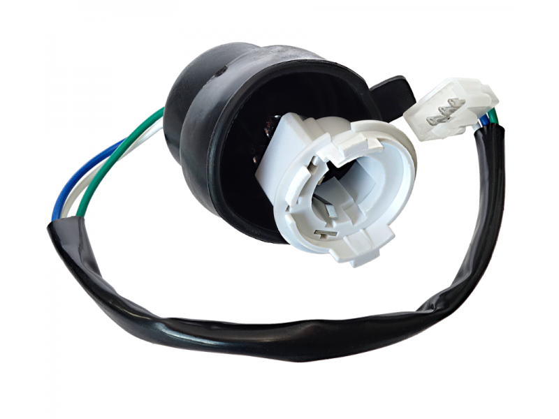 Headlamp bulb holder for 21 2 scooter
