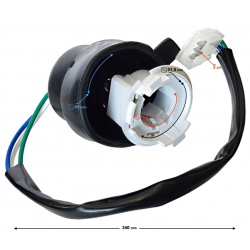 Headlamp bulb holder for 21 2 scooter