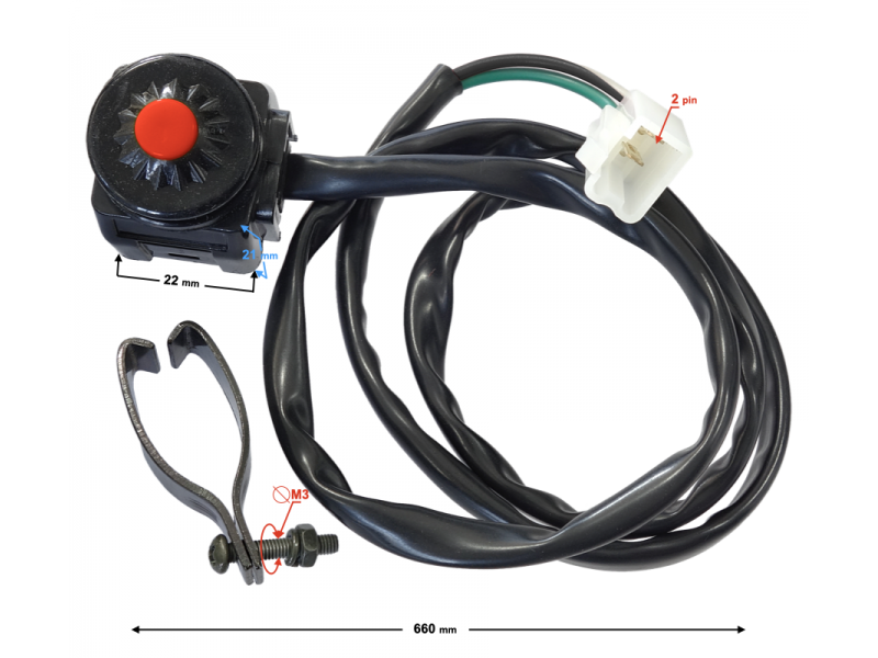 Ignition Switch NXT250 Base