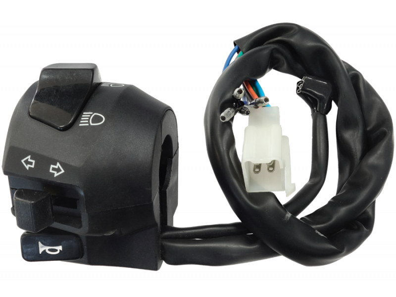 Combined switch, left for FR 2 moped Combined switch, left for FR 2 moped