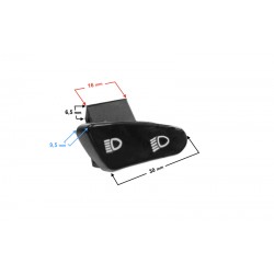 High / short light switch for Primo scooter