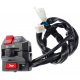 Combined switches, left for Hyper 125 motorcycle