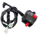 Combined switches, left for Hyper 125 motorcycle