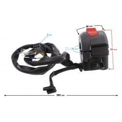 Right Switch TZ 125 motorcycle