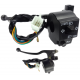Combined switch, left for Fighter 2 moped