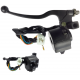 Combined switch, left for Fighter 2 moped