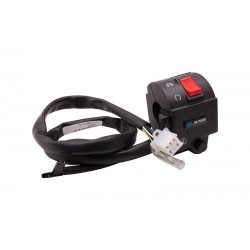Combined switch, right for Fighter 2 moped, without lever Combined switch, right for Fighter 2 moped, without lever