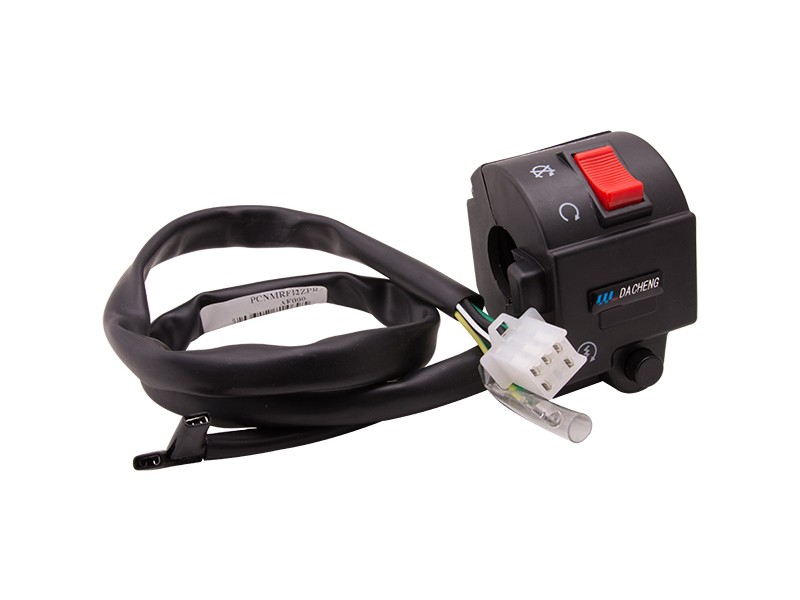 Combined switch, right for Fighter 2 moped, without lever