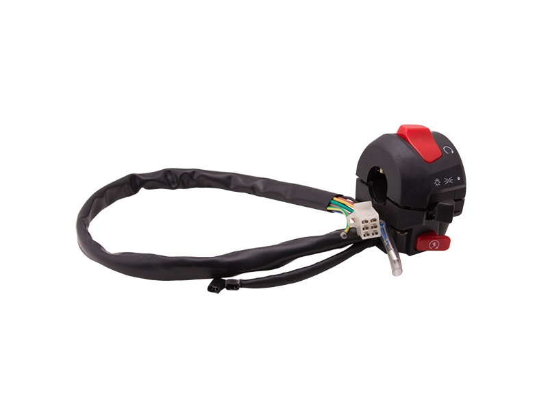 Combined switch, right for Sprint 2 moped