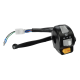 Combined switch, left Scalpel 50