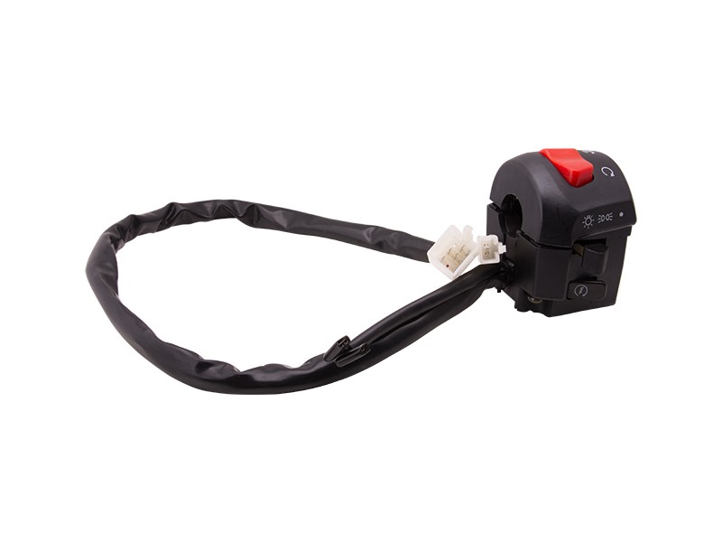 Combined switches, right for B-Max scooter