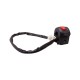Combined switches, right for B-Max scooter