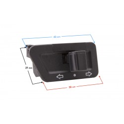 Turn signal switch for Huragan 5 scooter Turn signal switch for Huragan 5 scooter