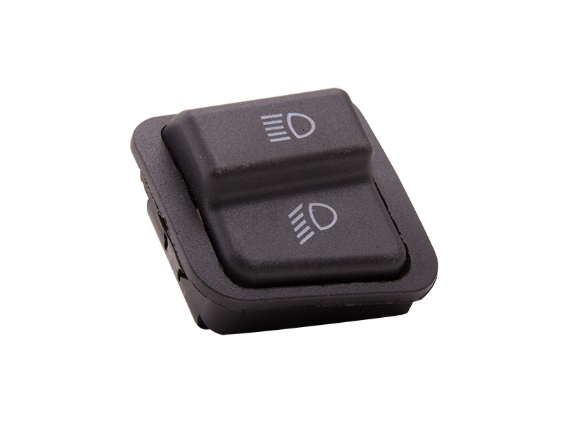 Single long/short light switch for Huragan scooter