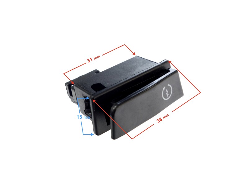 Single starter switch for Huragan 5 scooter Single starter switch for Huragan 5 scooter