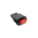 Single switch, emergency lights for Huragan scooter Single switch, emergency lights for Huragan scooter