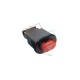Single switch, emergency lights for Huragan scooter Single switch, emergency lights for Huragan scooter