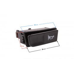 Single switch, sound signal for Huragan 5