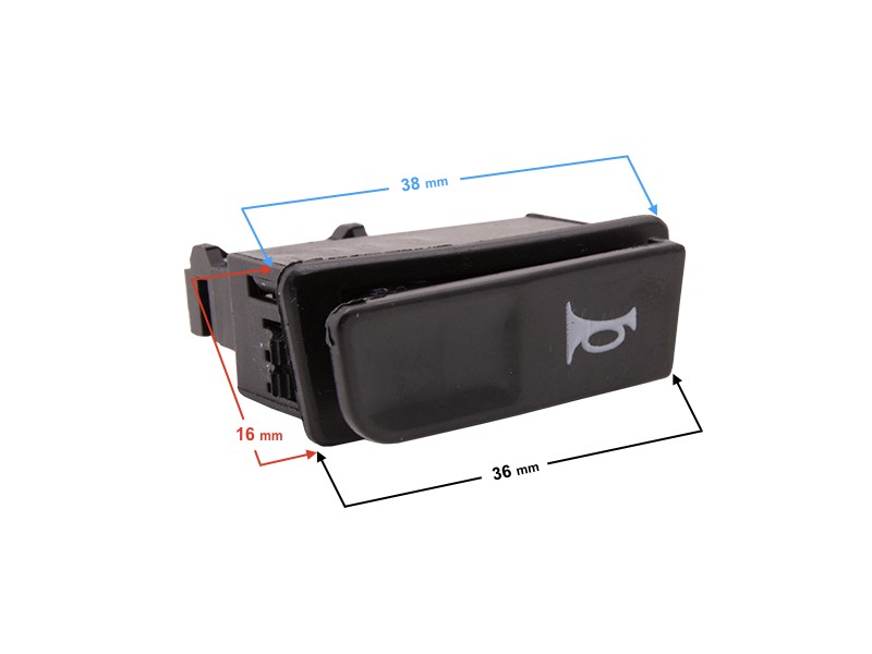 Single switch, sound signal for Huragan 5