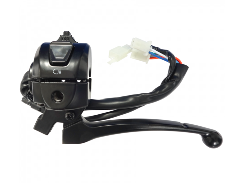 Combined switches, left for 21 2 scooter