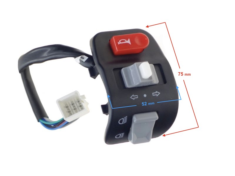 Left switch for E-Max scooter