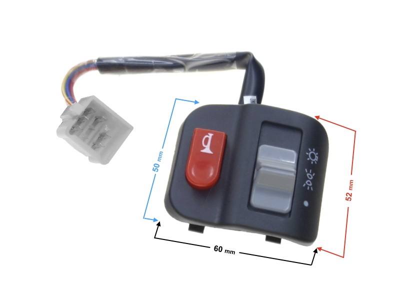 Right switch for E-Max scooter