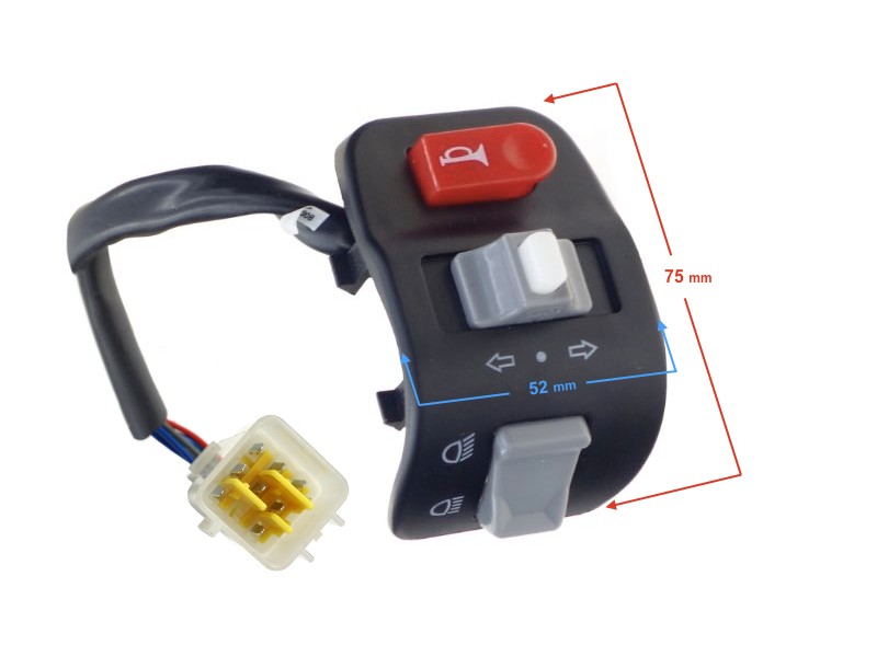 Left switch for E Energy scooter