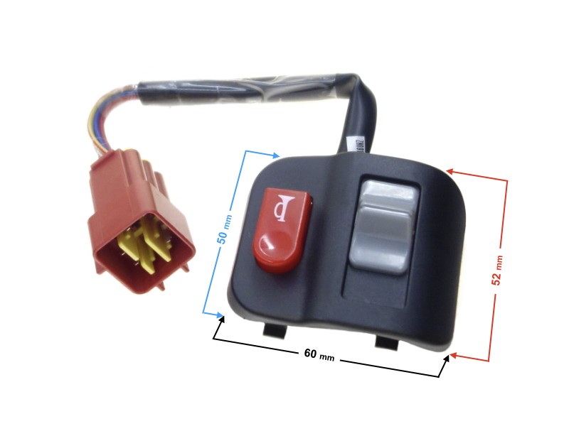 Right switch for E Energy scooter