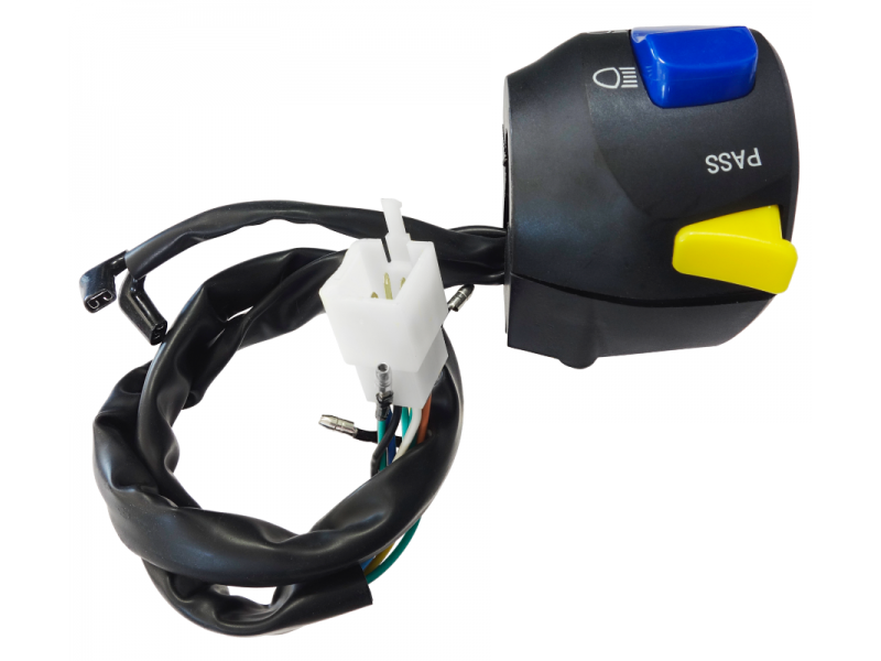 Combined swith left GT 125