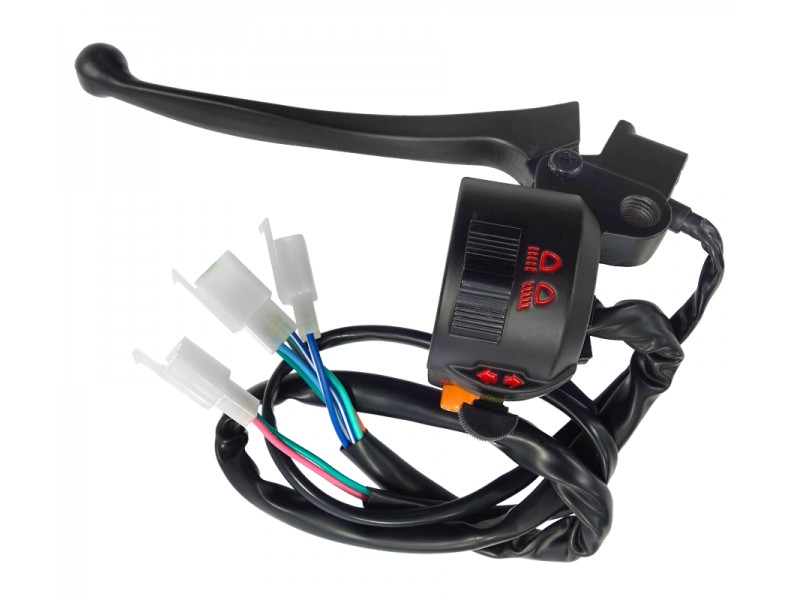 Combined switches , left for Ranger Classic E4 moped